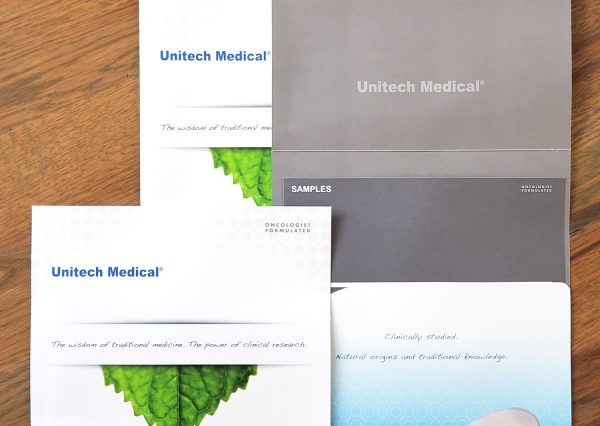 Medical Company Sales Folder